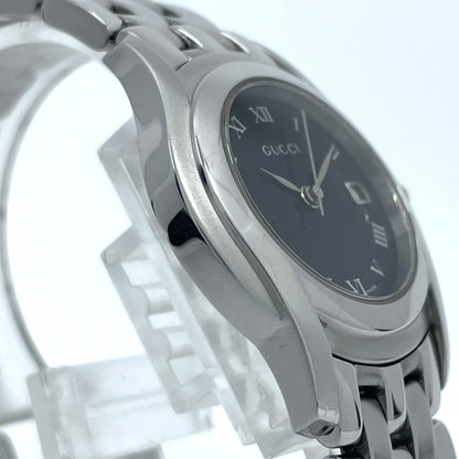 Gucci 5500L Women'S Watch With Black Dial