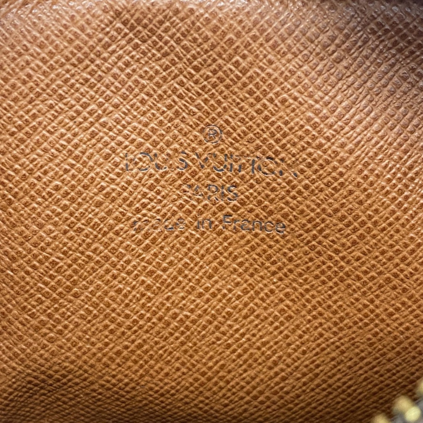 Louis Vuitton Monogram Amazon Shoulder Bag M45236 Brown