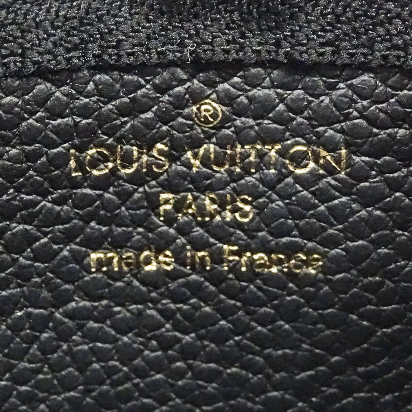 Louis Vuitton Women'S Monogram Empreinte Pochette Cle Card And Key Case