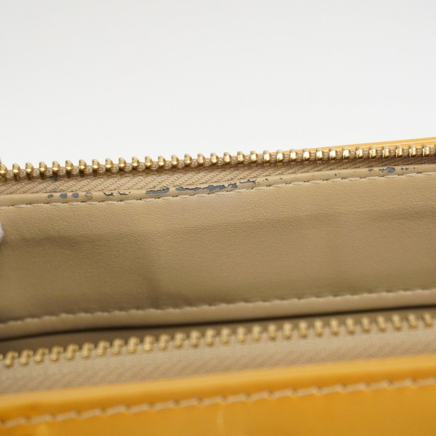 Louis Vuitton Vernis Columbus Tote Bag M91023 Beige