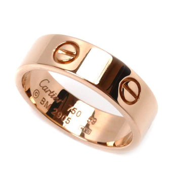 Cartier K18Pg Pink Gold Love Ring