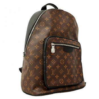 Louis Vuitton Backpack/Daypack Monogram Macassar Josh Nv M45349 Brown/Black