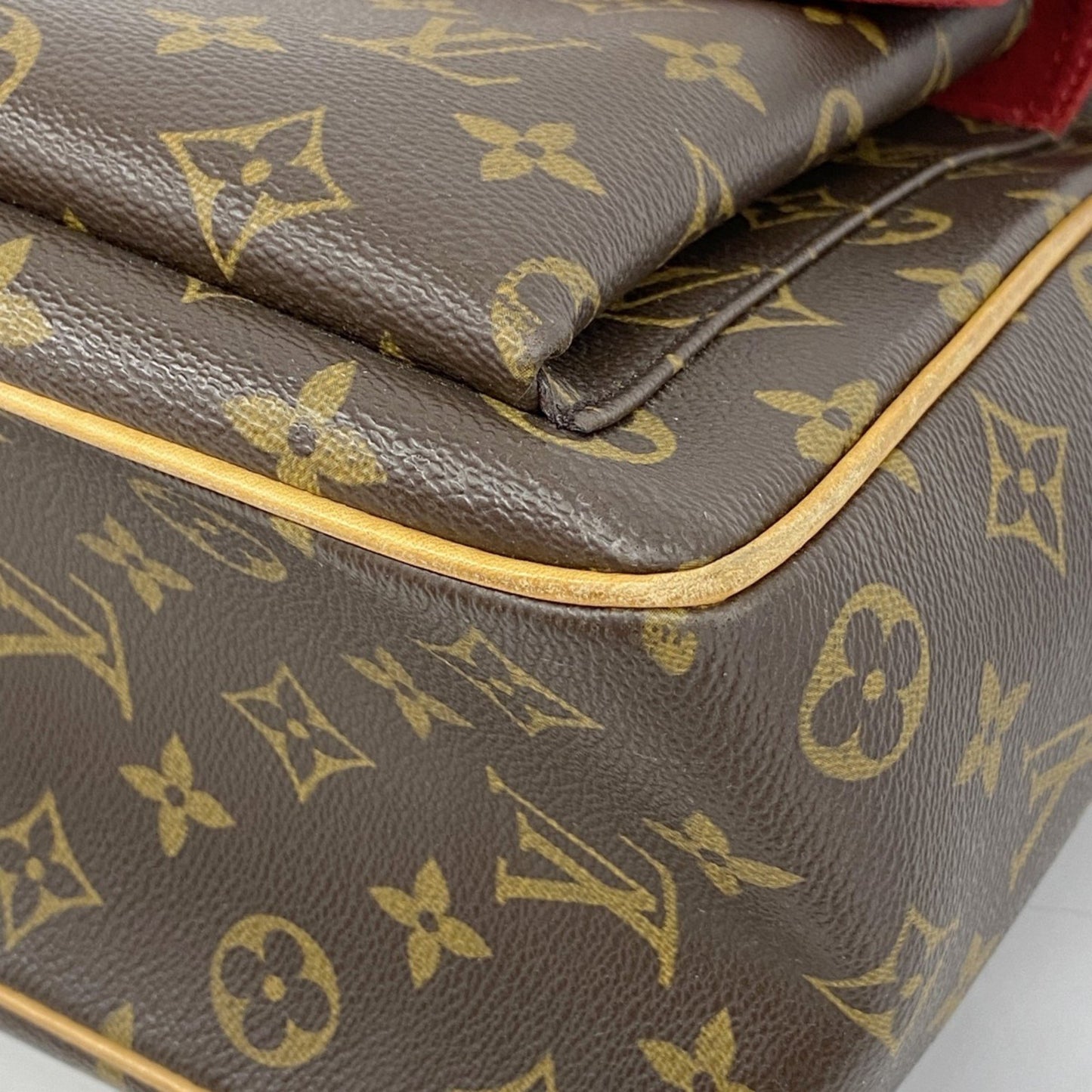 Louis Vuitton Monogram Multiplicite Tote Bag M51162 Brown