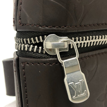Louis Vuitton M46550 Monogram Glace Ray Bag Waist Pouch Accessory Case Leather