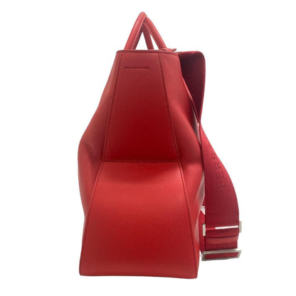 Salvatore Ferragamo Shoulder Bag Tote Red