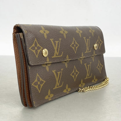 Louis Vuitton Monogram Portefeuille Accordion Long Wallet M58008 Brown