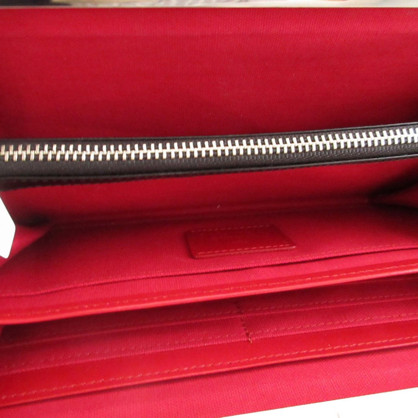 Vivienne Westwood Orb Pattern Leather Black Clasp Long Wallet 1656