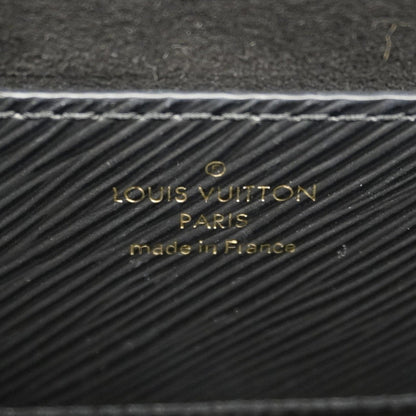 Louis Vuitton Epi Twist Mm Shoulder Bag M53762 Noir