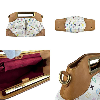 Louis Vuitton Judy Gm Monogram Multicolore Handbag Shoulder Bag In Bronze And Gold