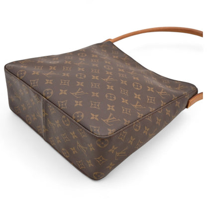 Louis Vuitton Monogram Looping Gm Shoulder Bag
