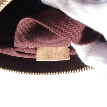 Louis Vuitton Louis Vuitton Rivoli Mm Handbag Coated Canvas Leather Monogram