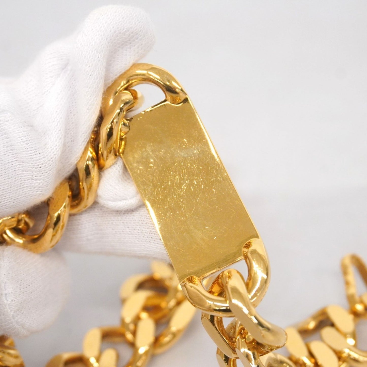 Chanel Belt Chain Gold