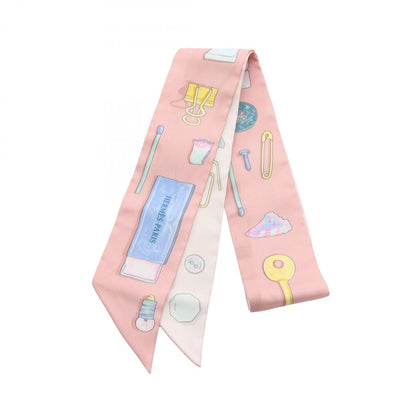 Hermes Twilly In The Pocket Scarf Silk
