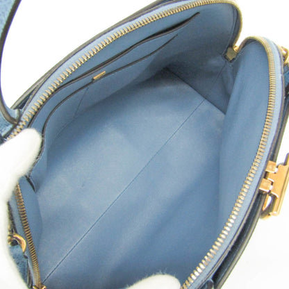 Salvatore Ferragamo Gancini Dy-21 0428 Women'S Leather Handbag