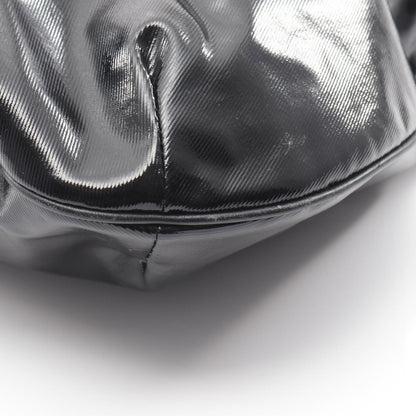 Gucci Hysteria Crest Shoulder Bag In Coated Canvas And Leather