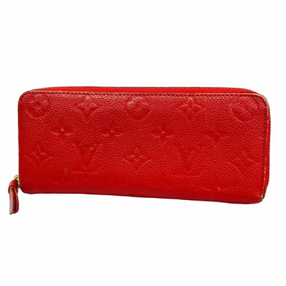 Louis Vuitton Monogram Empreinte Portefeuille Clemence Long Wallet M60169