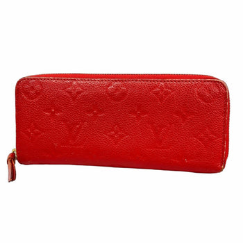 Louis Vuitton Monogram Empreinte Portefeuille Clemence Long Wallet M60169