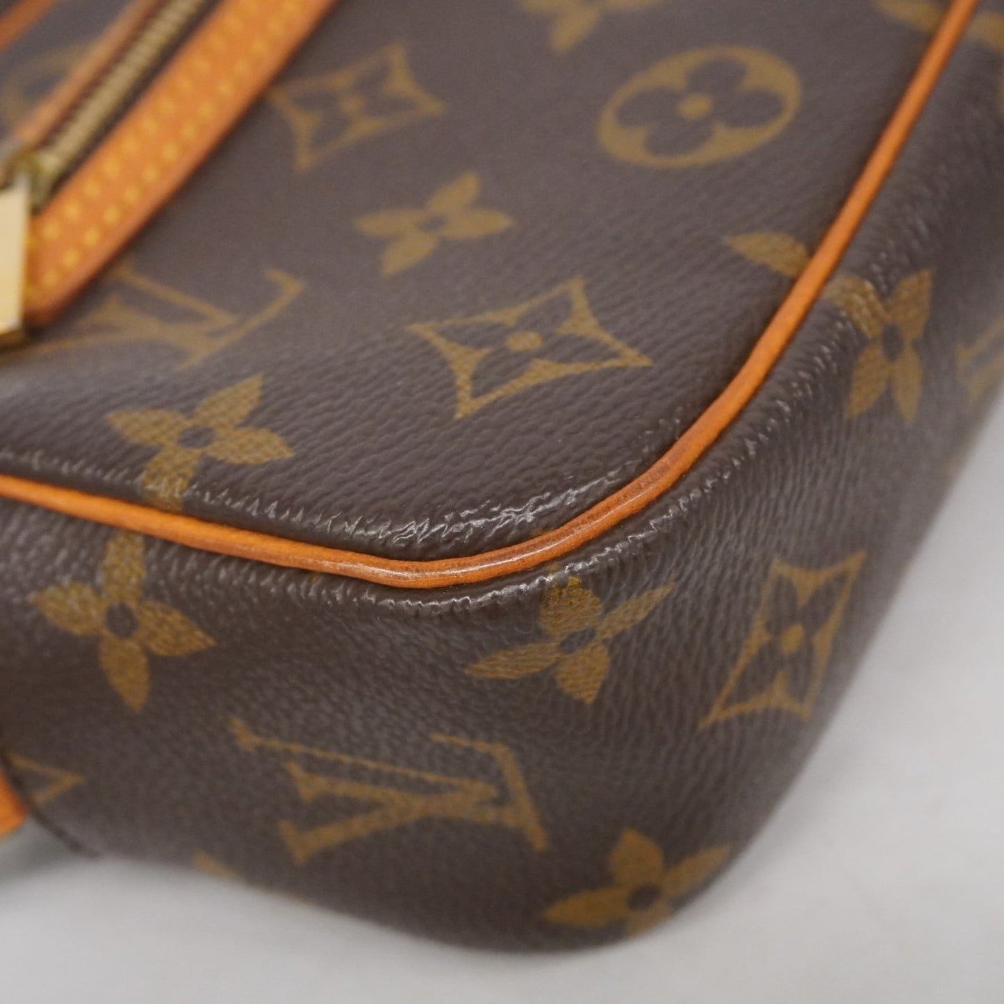 Louis Vuitton Monogram Pochette Cite Shoulder Bag M51183 Brown