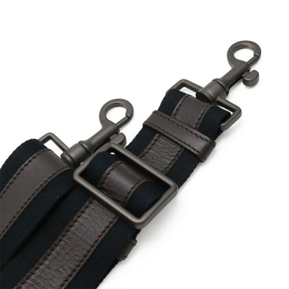 Bottega Veneta Intrecciato Shoulder Bag In Dark Brown
