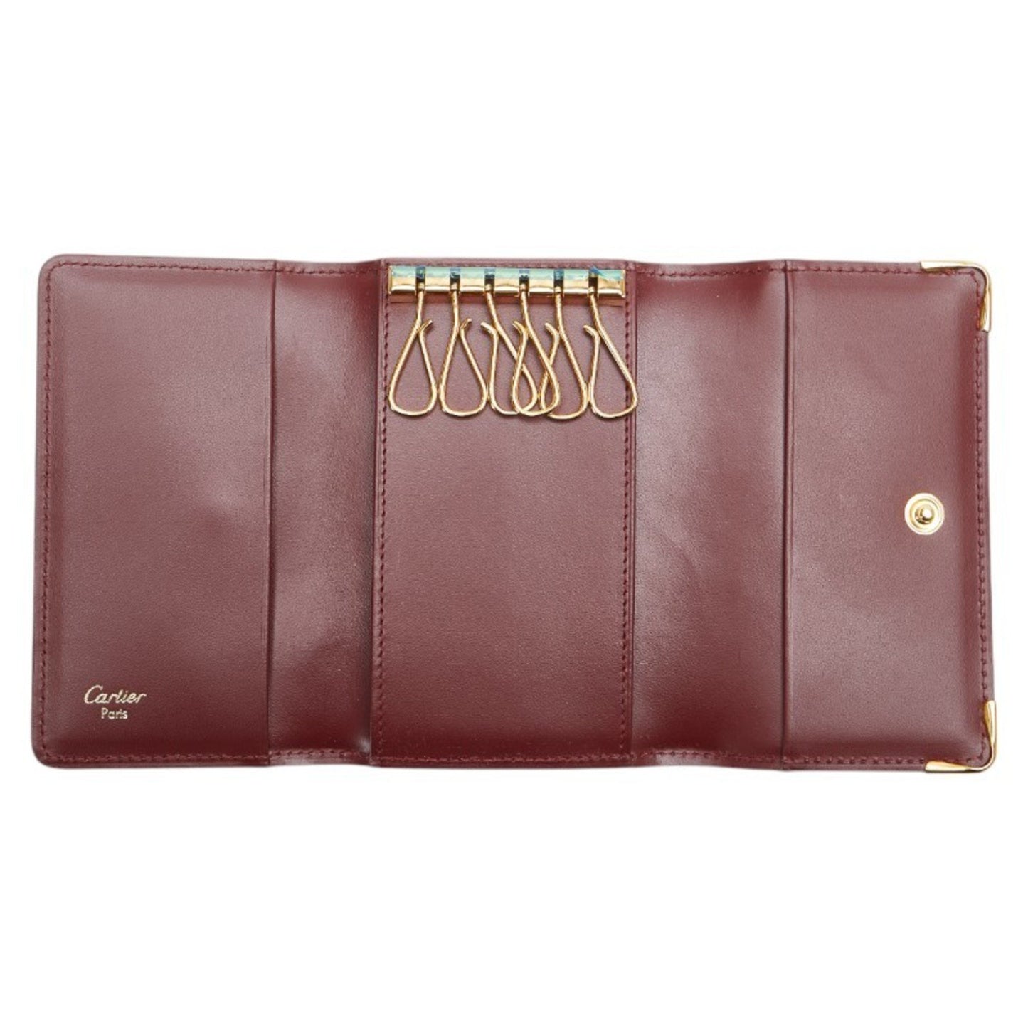 Cartier Must Line 6-Ring Key Case