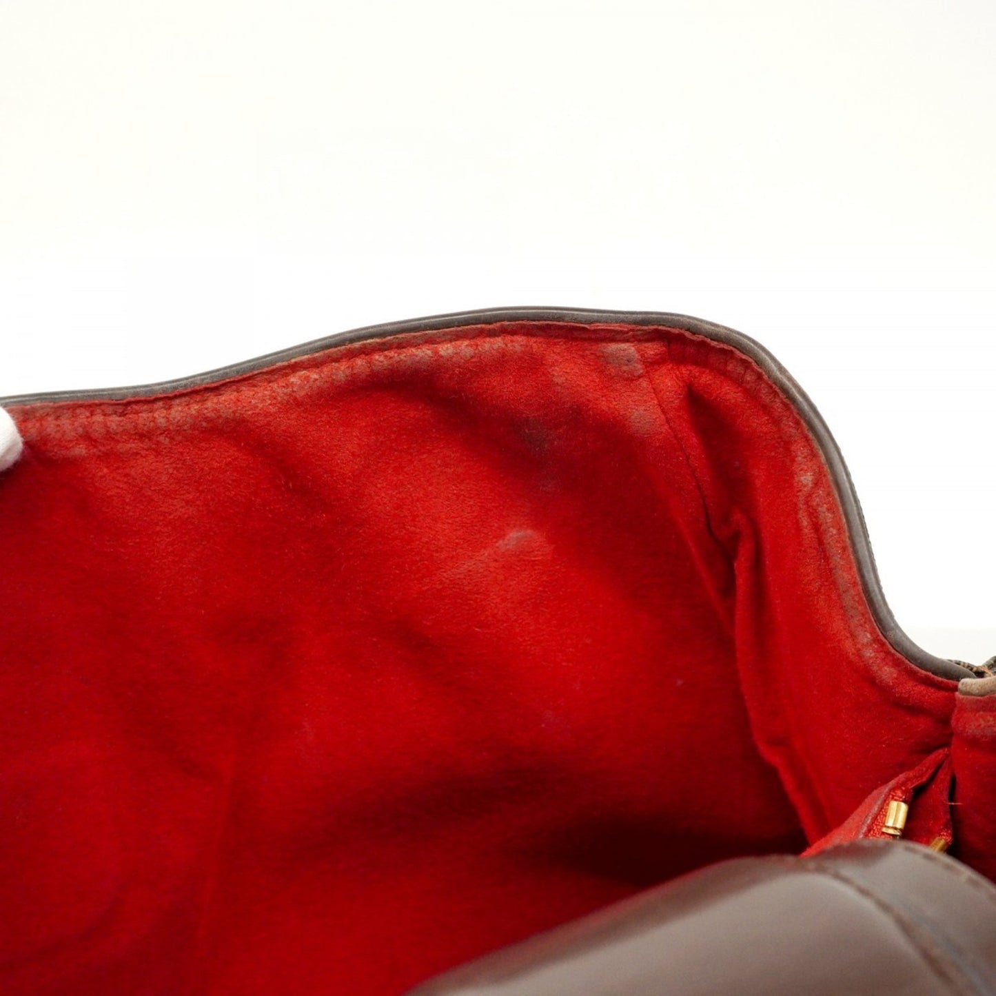 Louis Vuitton Damier Grit Handbag N48108 Ebene