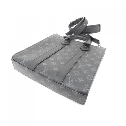 Louis Vuitton Monogram Eclipse Sac Plat Cross M46456 Handbag