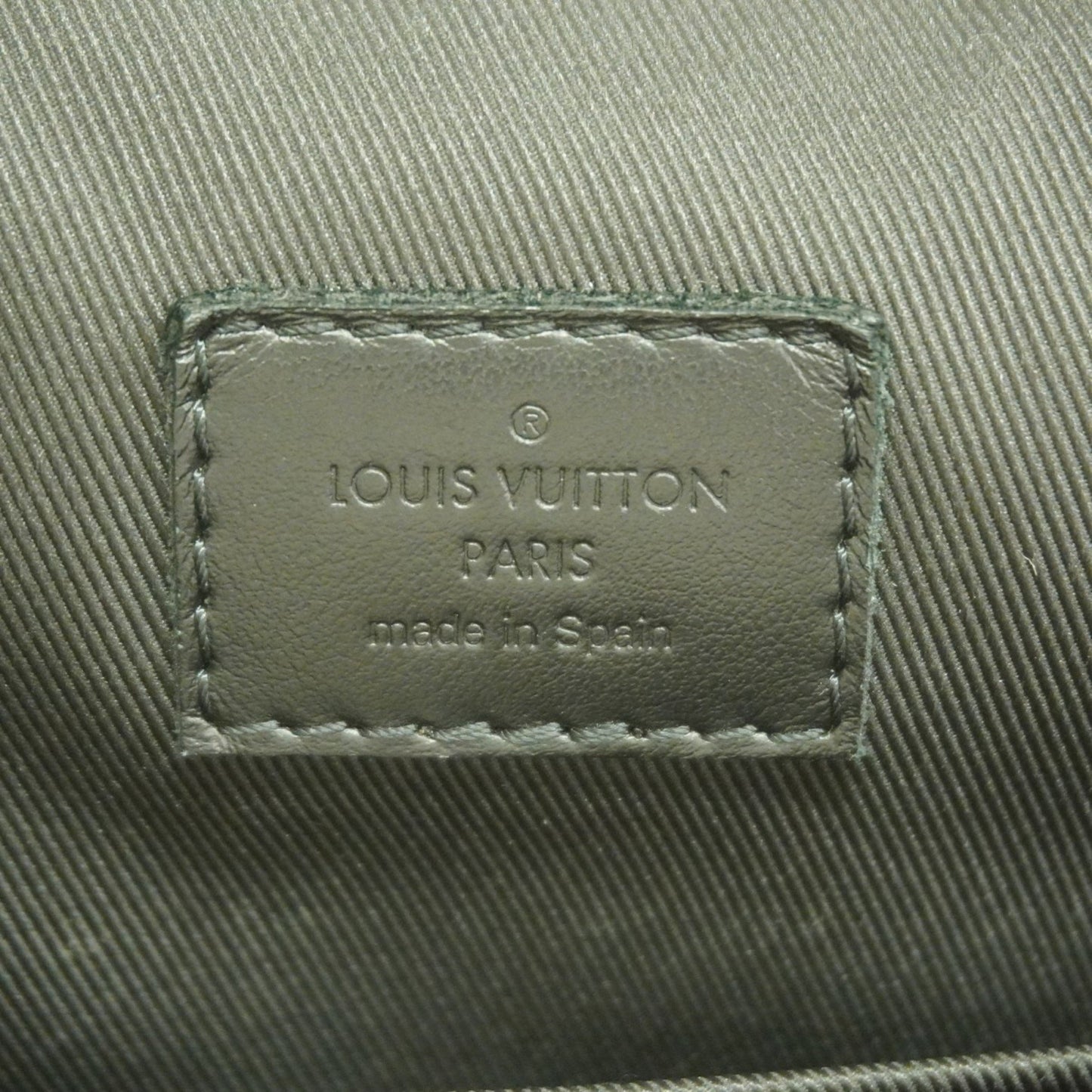 Louis Vuitton Monogram Shadow Sprinter Shoulder Bag M44729 Noir