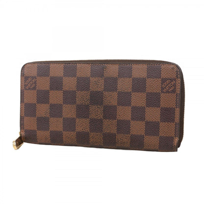 Louis Vuitton Damier Zippy Wallet N60015 Ebene Long