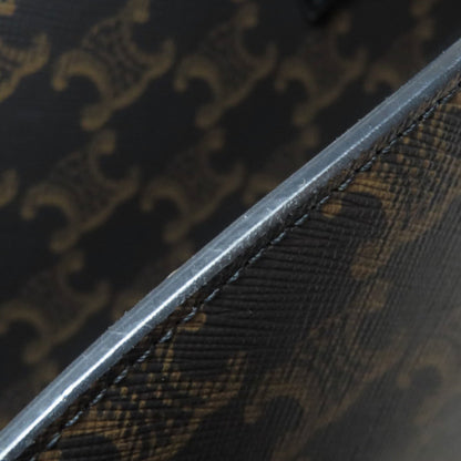 Celine Vertical Cabas Triomphe 2-Way Handbag Pvc