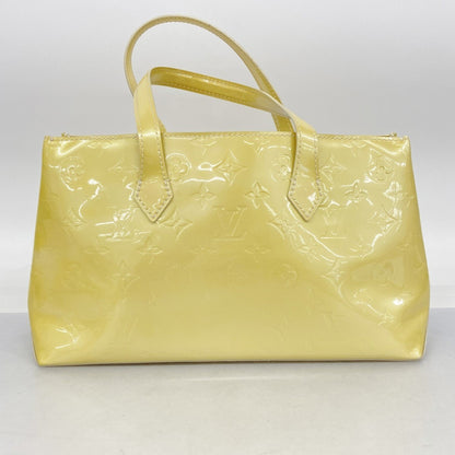 Louis Vuitton Vernis Wilshire Pm Handbag M91452 In Broncorail