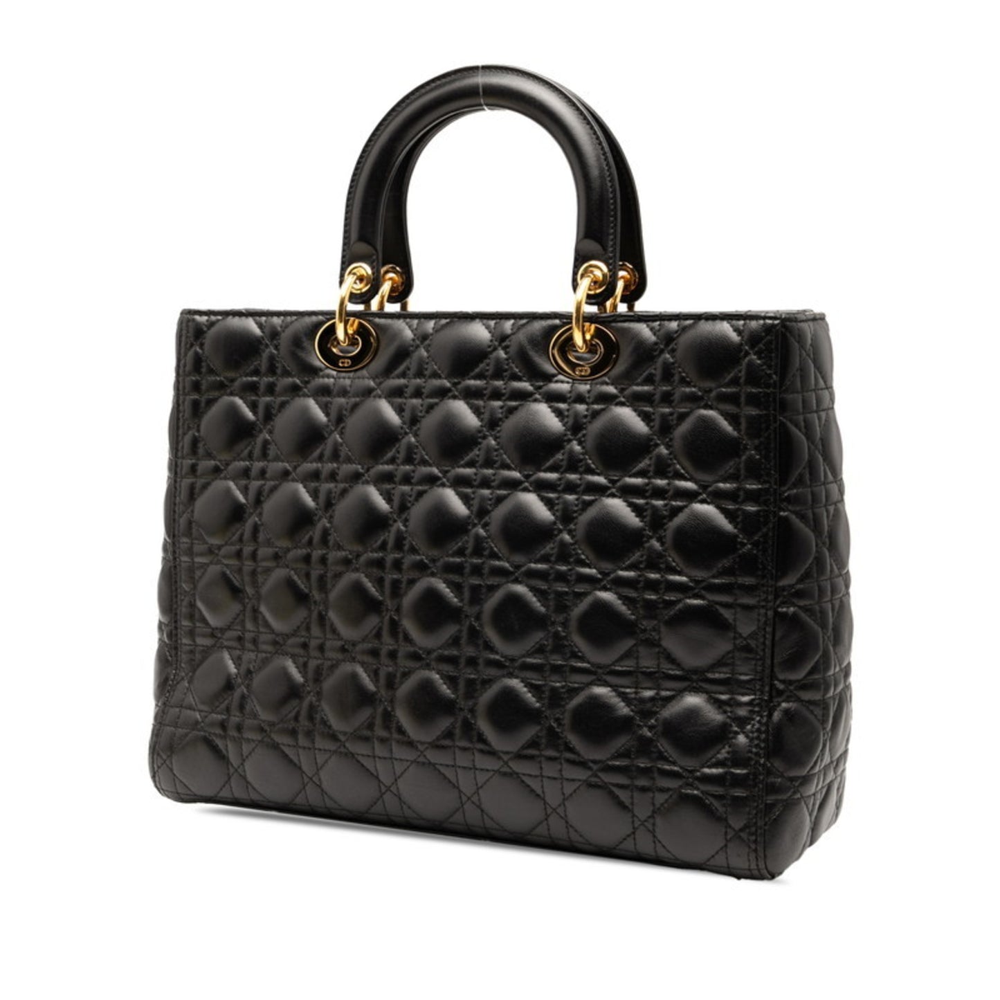 Christian Dior Dior Macrocannage Book Tote Medium Bag/Shoulder Bag