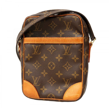 Louis Vuitton Monogram Danube Shoulder Bag M45266 Brown