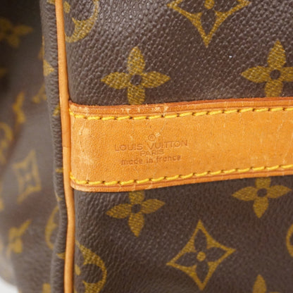 Louis Vuitton Monogram Keepall Bandouliere 60 Boston Bag M41412 Brown