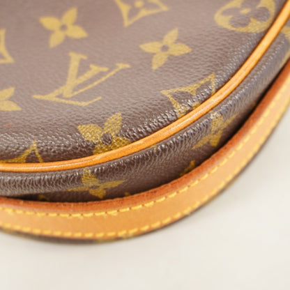 Louis Vuitton Monogram Jeune Fille Gm Shoulder Bag M51225 Brown