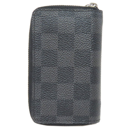 Louis Vuitton N63076 Zippy Coin Purse Wallet/Coin Case Damier Canvas