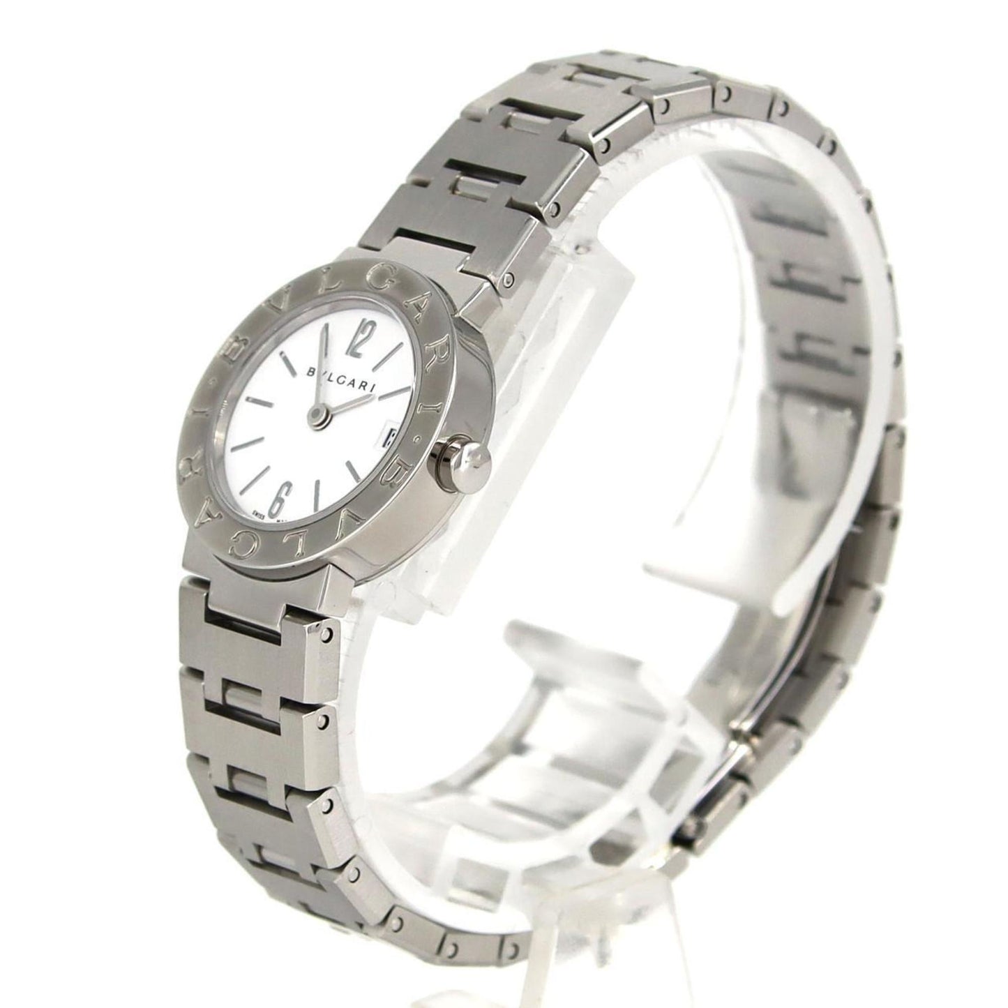 Bvlgari Bb23Ss Bb23Wssd Ss Quartz Watch