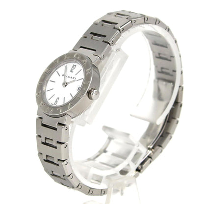 Bvlgari Bb23Ss Bb23Wssd Ss Quartz Watch