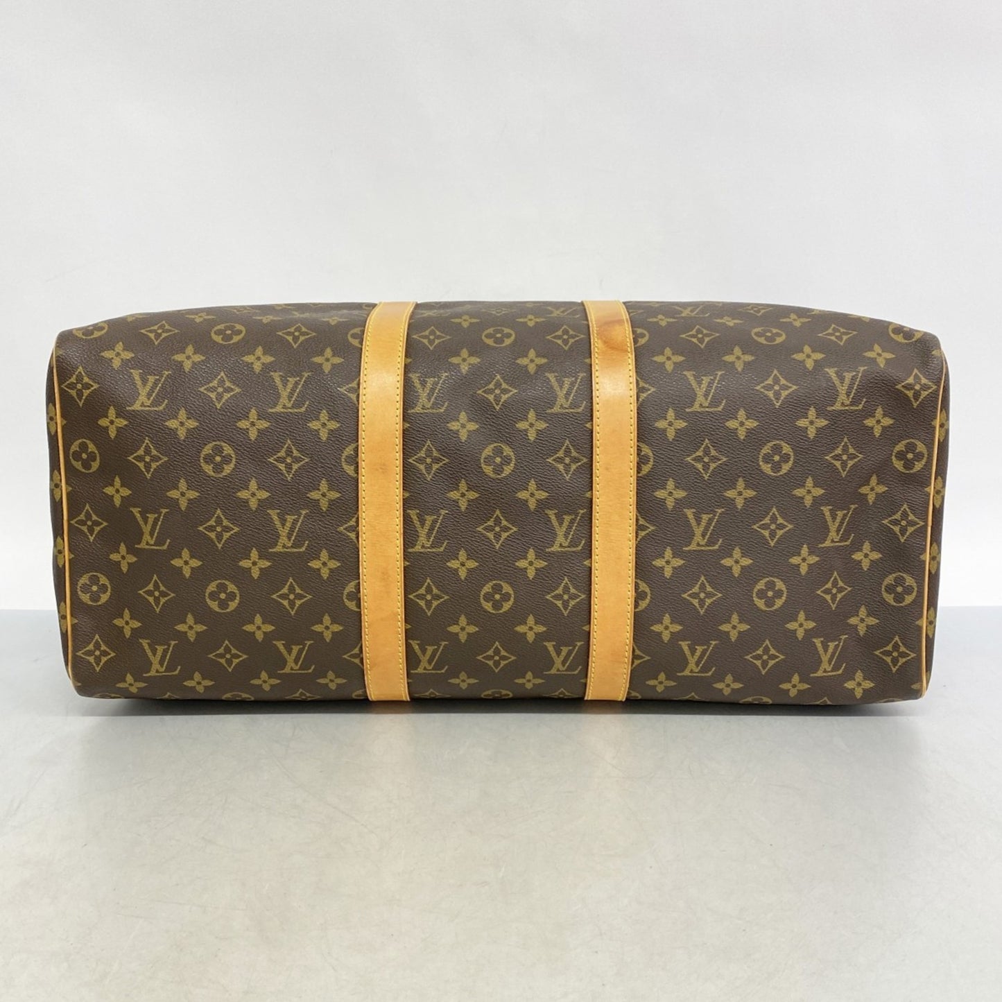 Louis Vuitton Monogram Keepall 50 Boston Bag M41426 Brown