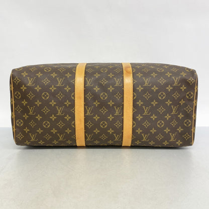 Louis Vuitton Monogram Keepall 50 Boston Bag M41426 Brown