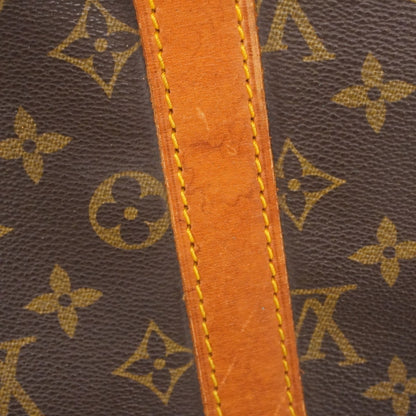 Louis Vuitton Monogram Keepall 45 Boston Bag M41428 Brown