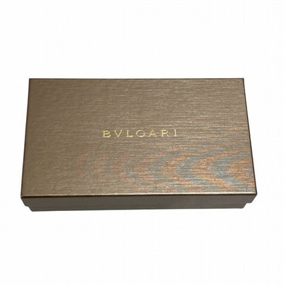 Bvlgari Man Round Black Long Wallet