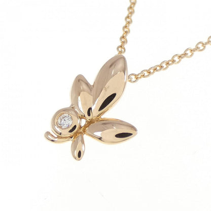 Tiffany Olive Leaf Necklace