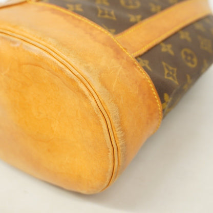 Louis Vuitton Monogram Randonne Pm Shoulder Bag M42243 Brown