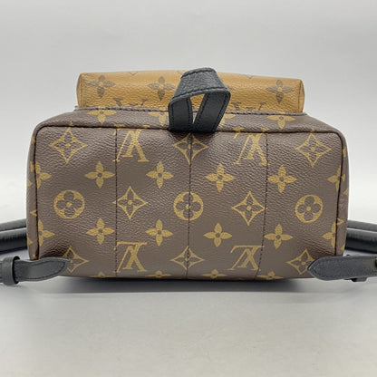 Louis Vuitton Monogram Reverse Palm Springs Backpack Pm M43116 Brown