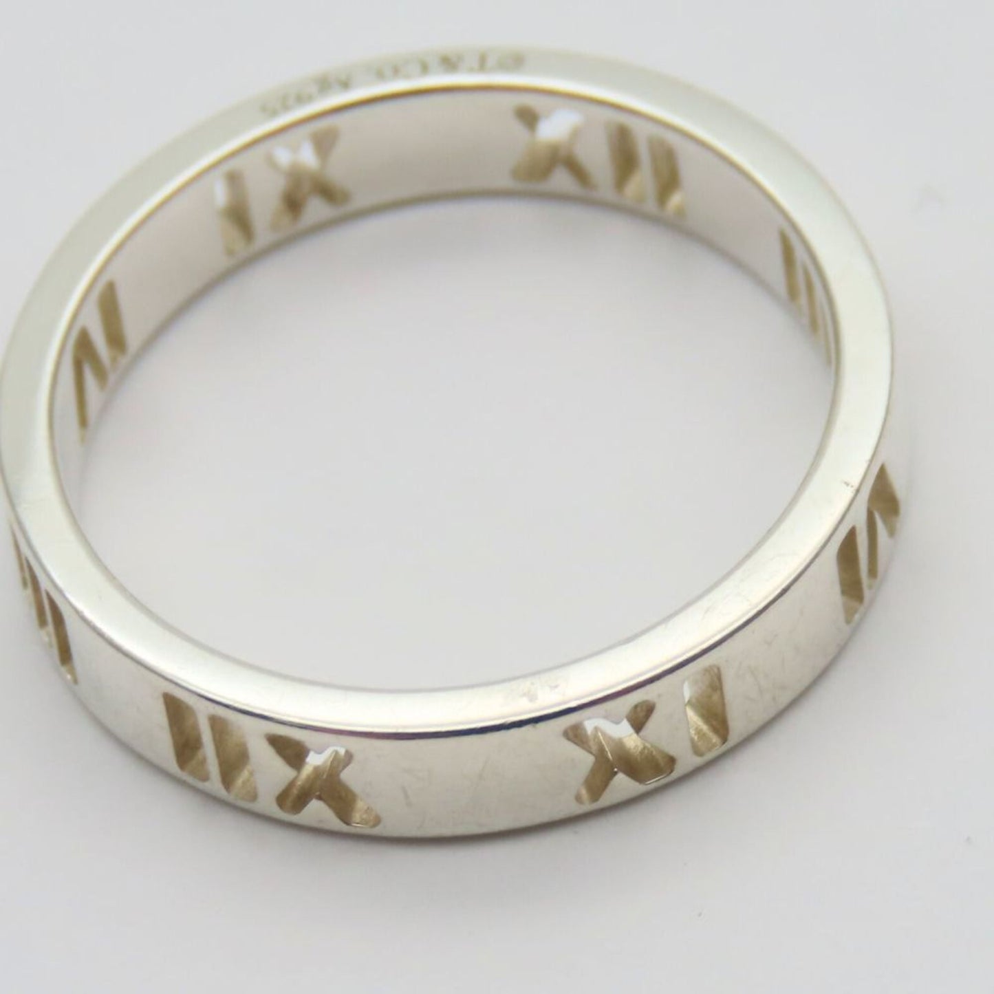 Tiffany & Co. Atlas Narrow Ring