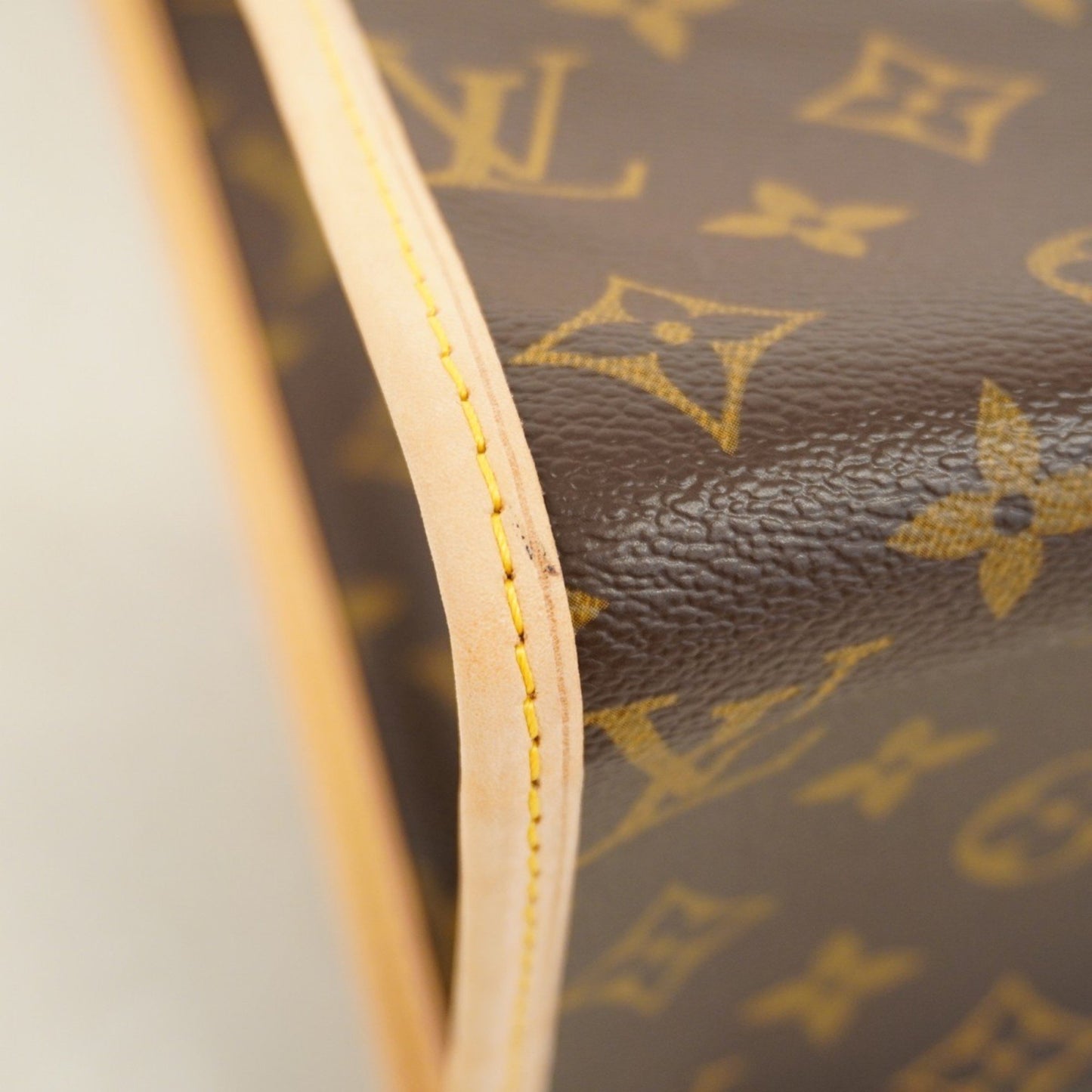 Louis Vuitton Monogram Popincourt Shoulder Bag M40007 Brown