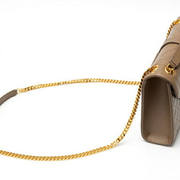 Saint Laurent Saint Laurent Envelope Medium Chain Shoulder Bag 600185 Grain De Poudre Quilted