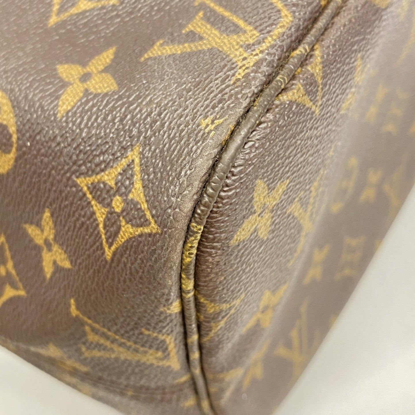Louis Vuitton Monogram Neverfull Mm Tote Bag M40156 Brown