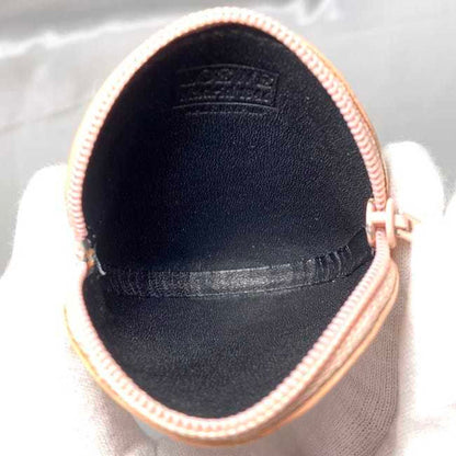 Loewe Coin Case Ec-23395 Pink Anagram Purse Leather L26 Engraved