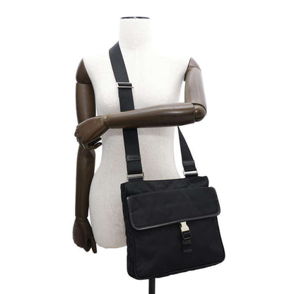 Prada Shoulder Bag Nylon Va0269 Prada Black